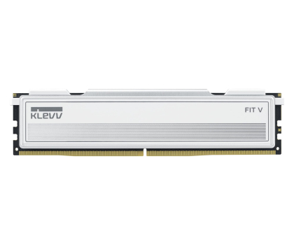 Pamięć RAM KLEVV 16GB (1x16GB) 6000 CL30 Fit V White